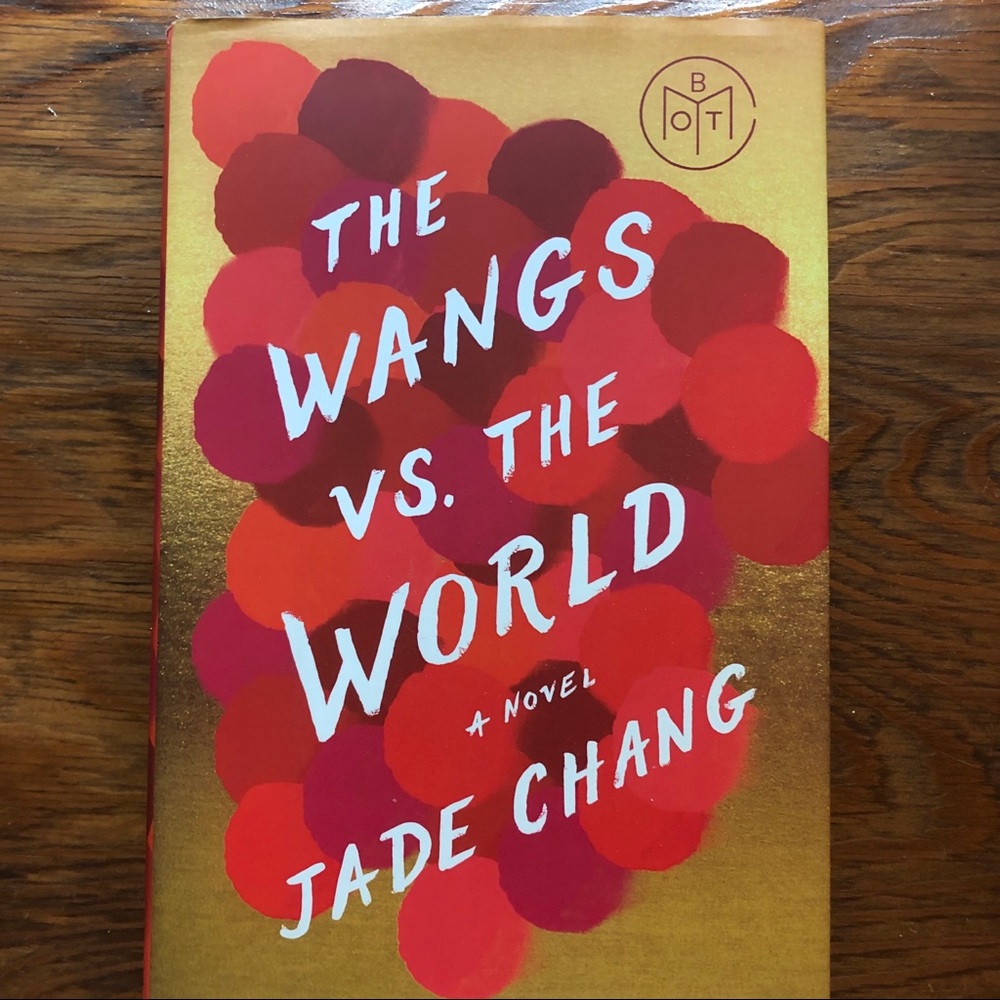 "The Wangs vs the World" hardcover